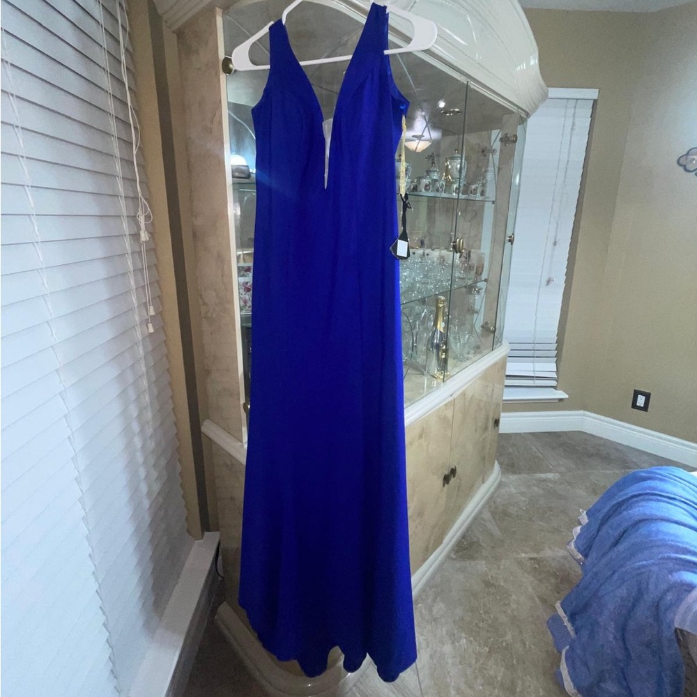 Beautiful Blue Gown
